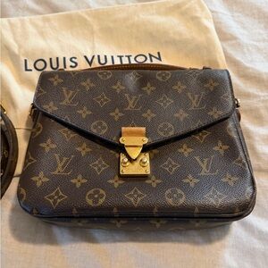 Louis Vuitton Brown Monogram Crossbody Bag